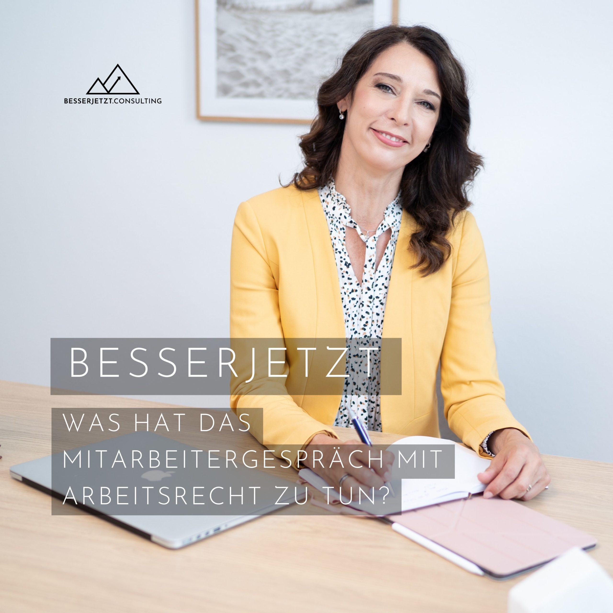 Arbeitsrecht im Mitarbeitergespräch